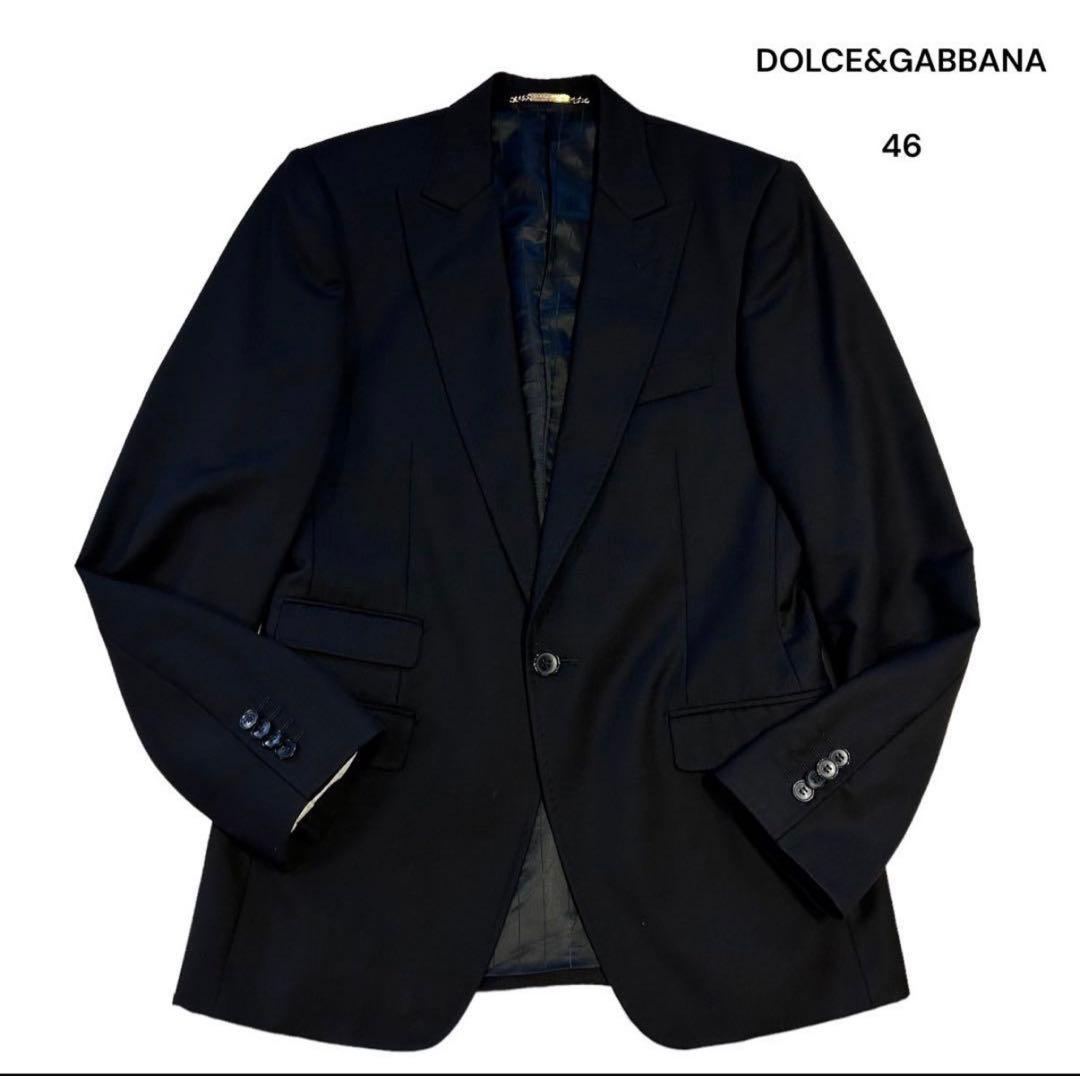 DOLCE&GABBANA テーラードジャケット 46