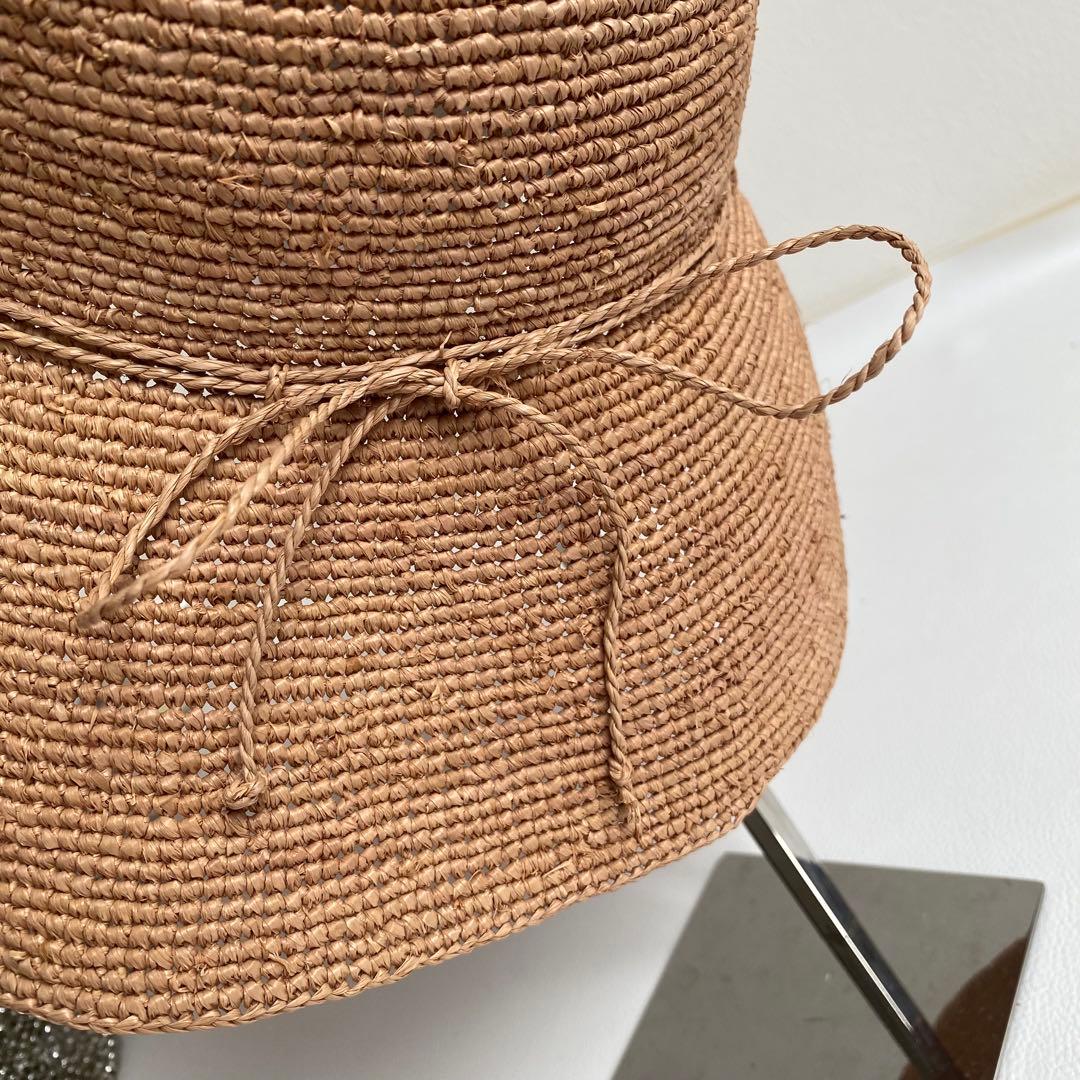 極美品　ヘレンカミンスキー プロヴァンス10 麦わら帽子 ヌガー ラフィア