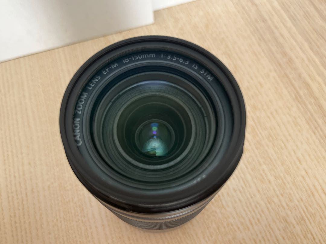Canon EOSkissM 18-150mm EF-M 22mm レンズ2式付