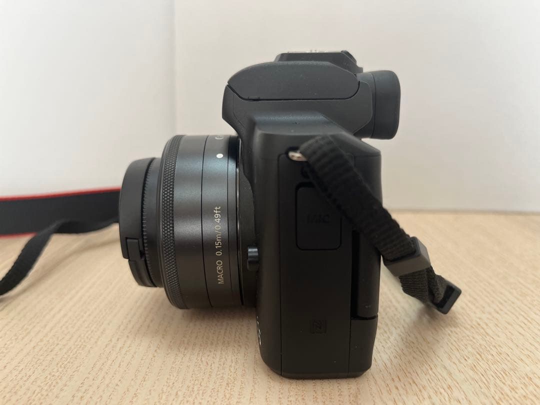 Canon EOSkissM 18-150mm EF-M 22mm レンズ2式付