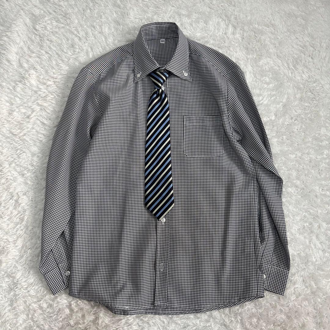 【フォーマル4点】ヒロミチナカノボーイズ 卒服 165 キッズ　グレー