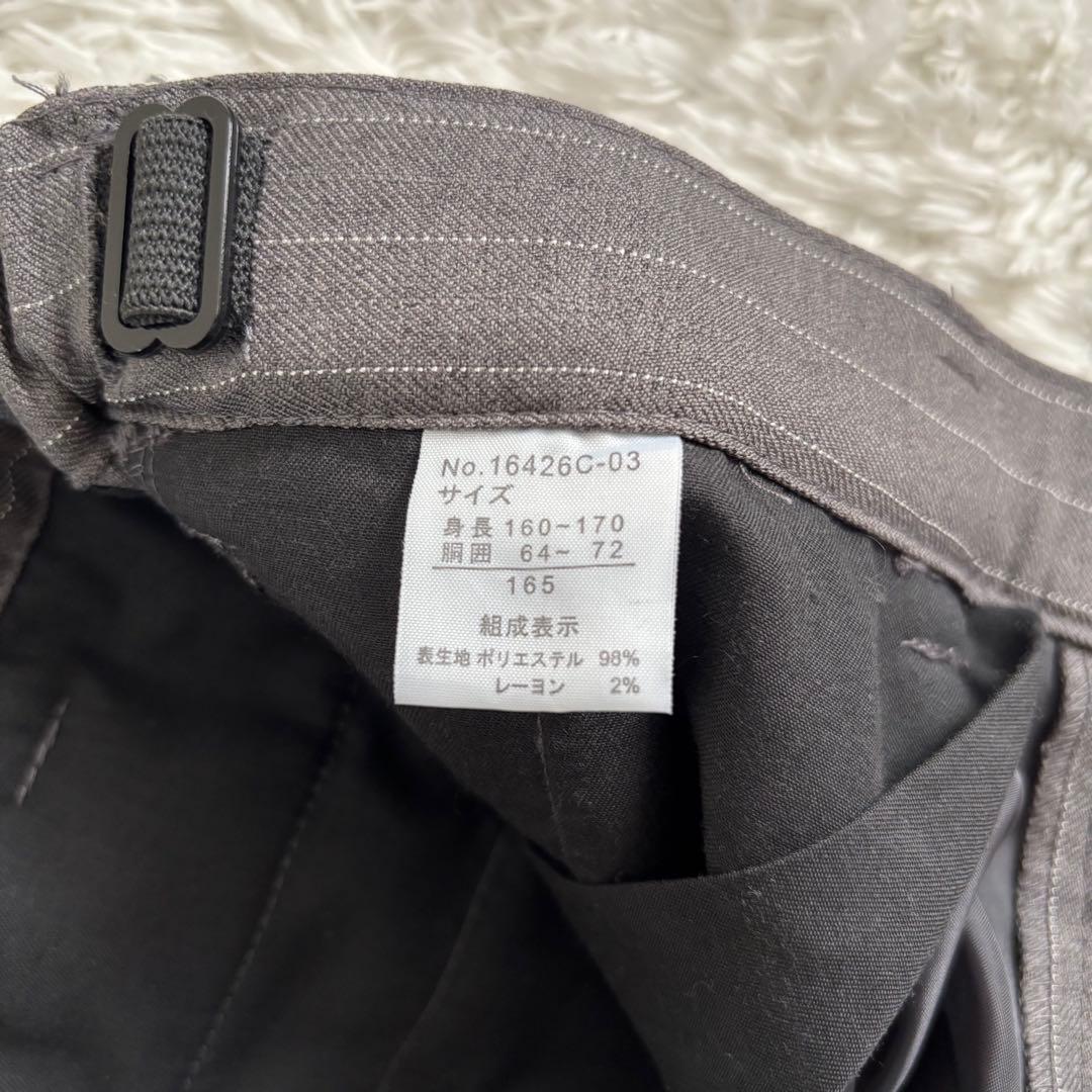 【フォーマル4点】ヒロミチナカノボーイズ 卒服 165 キッズ　グレー