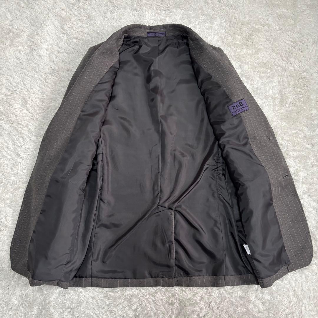 【フォーマル4点】ヒロミチナカノボーイズ 卒服 165 キッズ　グレー