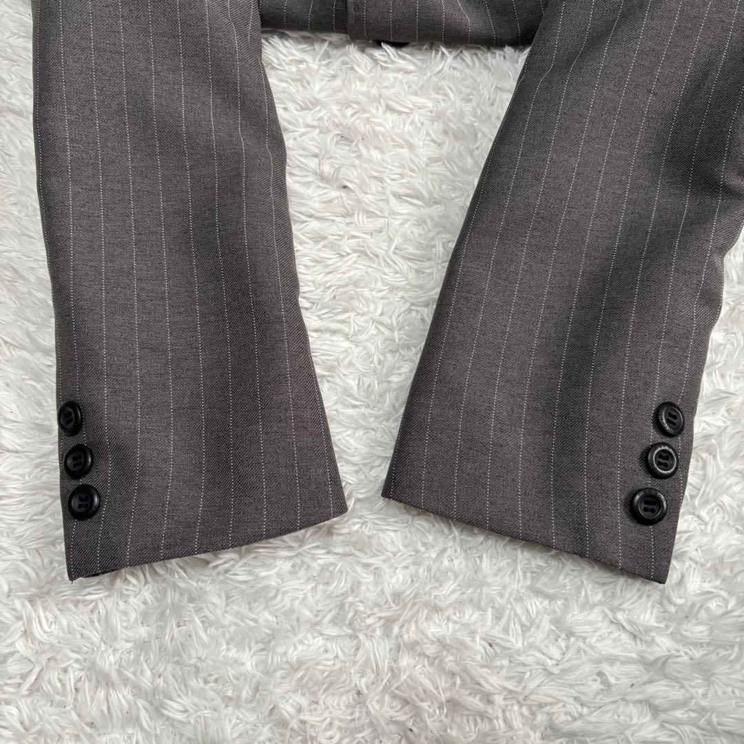 【フォーマル4点】ヒロミチナカノボーイズ 卒服 165 キッズ　グレー