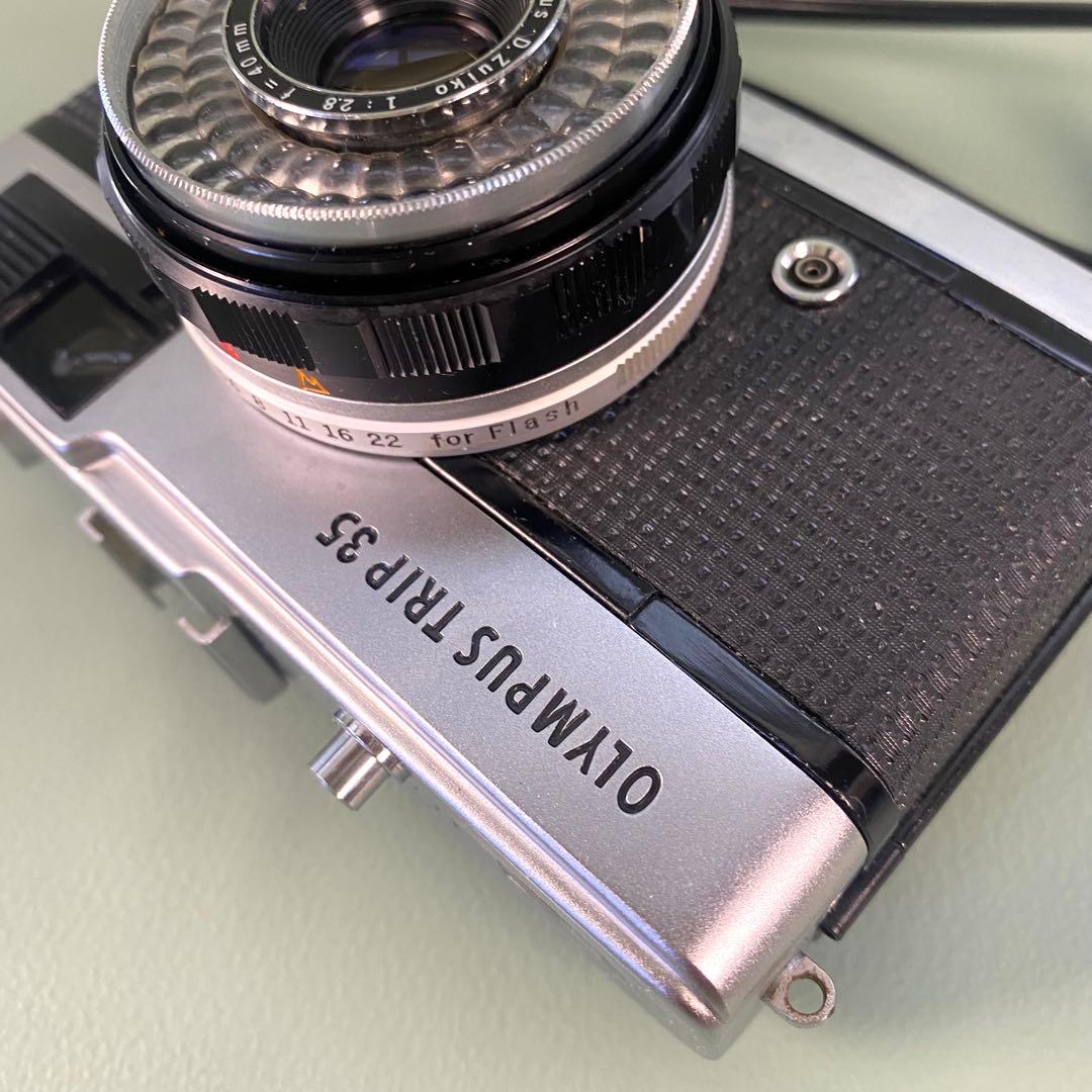 【作動保証1ヶ月】整備済、完動品/ OLYMPUS TRIP35　オリンパス