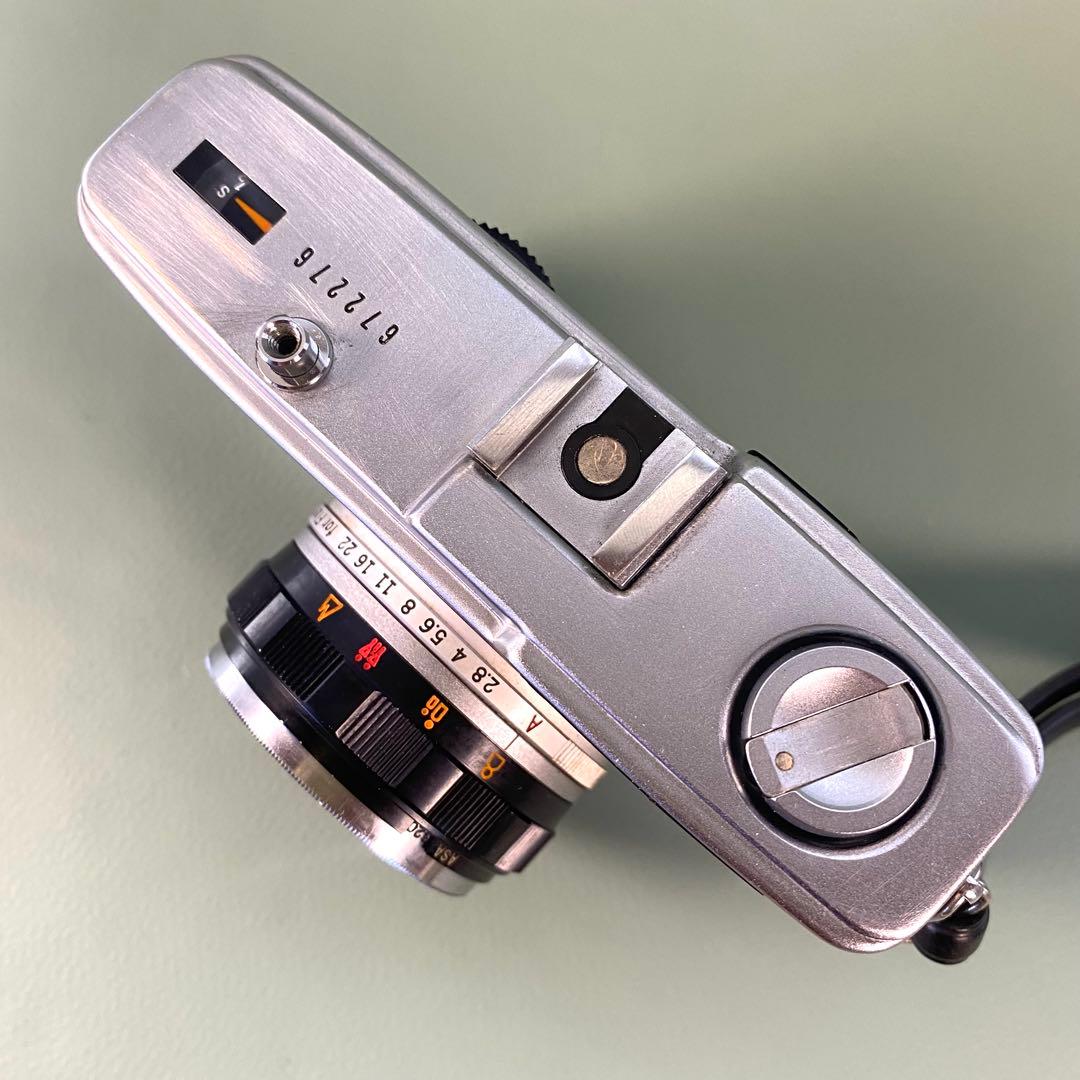 【作動保証1ヶ月】整備済、完動品/ OLYMPUS TRIP35　オリンパス