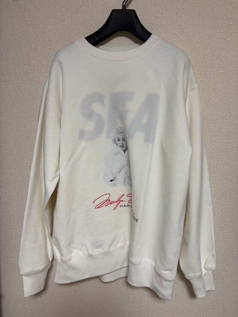 WIND AND SEA × マリリンモンロー コラボ スウェット Lサイズ