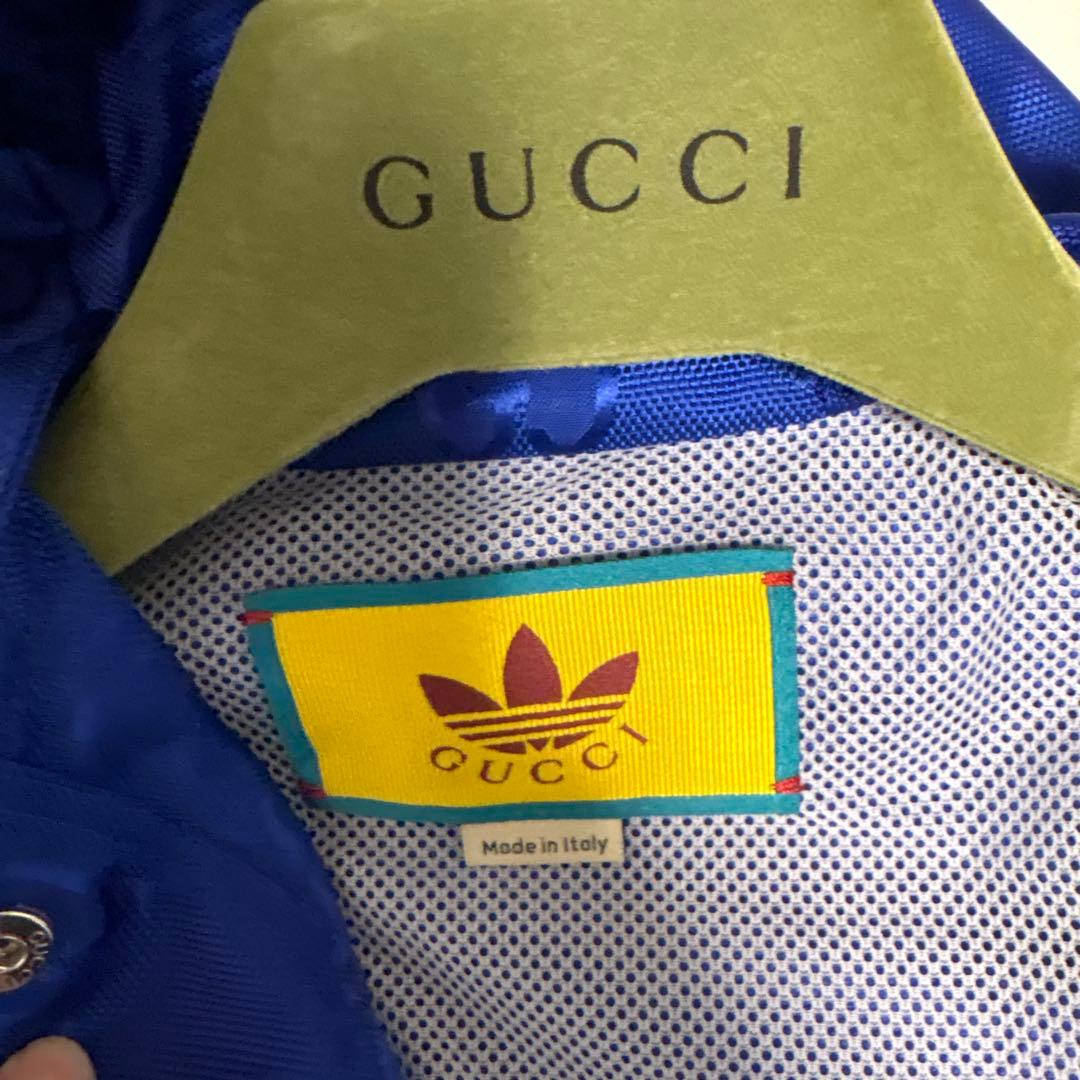 GUCCI adidas ブルゾン　38 (ハンガー込み)