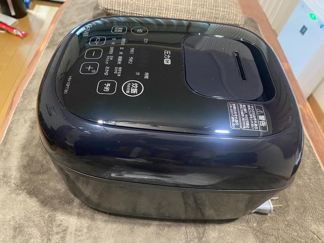 ライカベル 圧力IH玄米発芽炊飯器