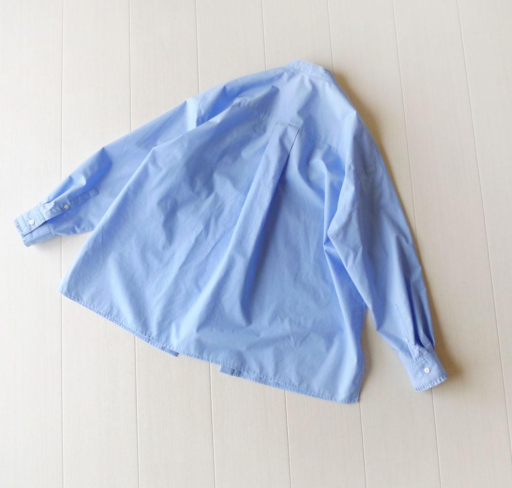 ユナイテッドアローズ TOKYO 2万円 スタンドカラーのフリルシャツ E374