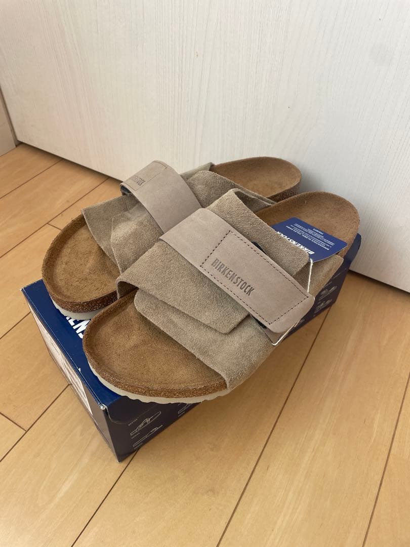 BIRKENSTOCK Kyoto サンダル 42 トープ