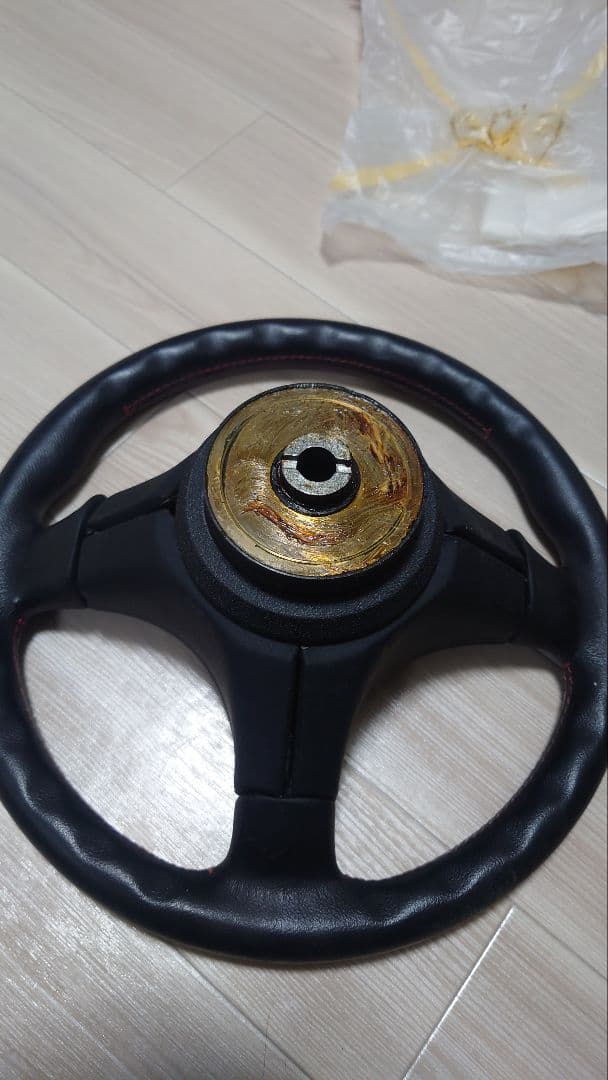 インテグラ　DC2 純正ステアリング