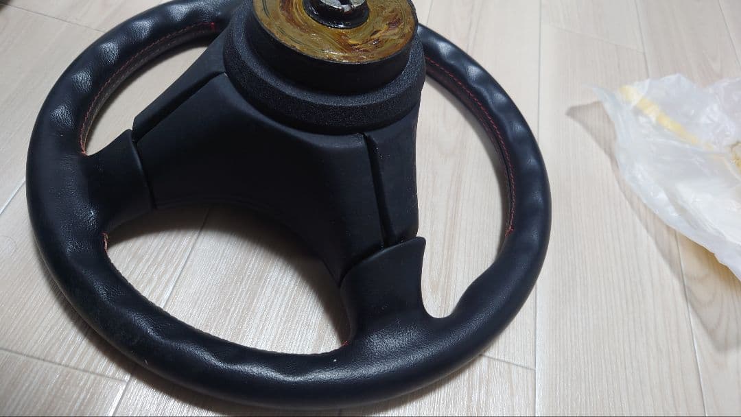 インテグラ　DC2 純正ステアリング