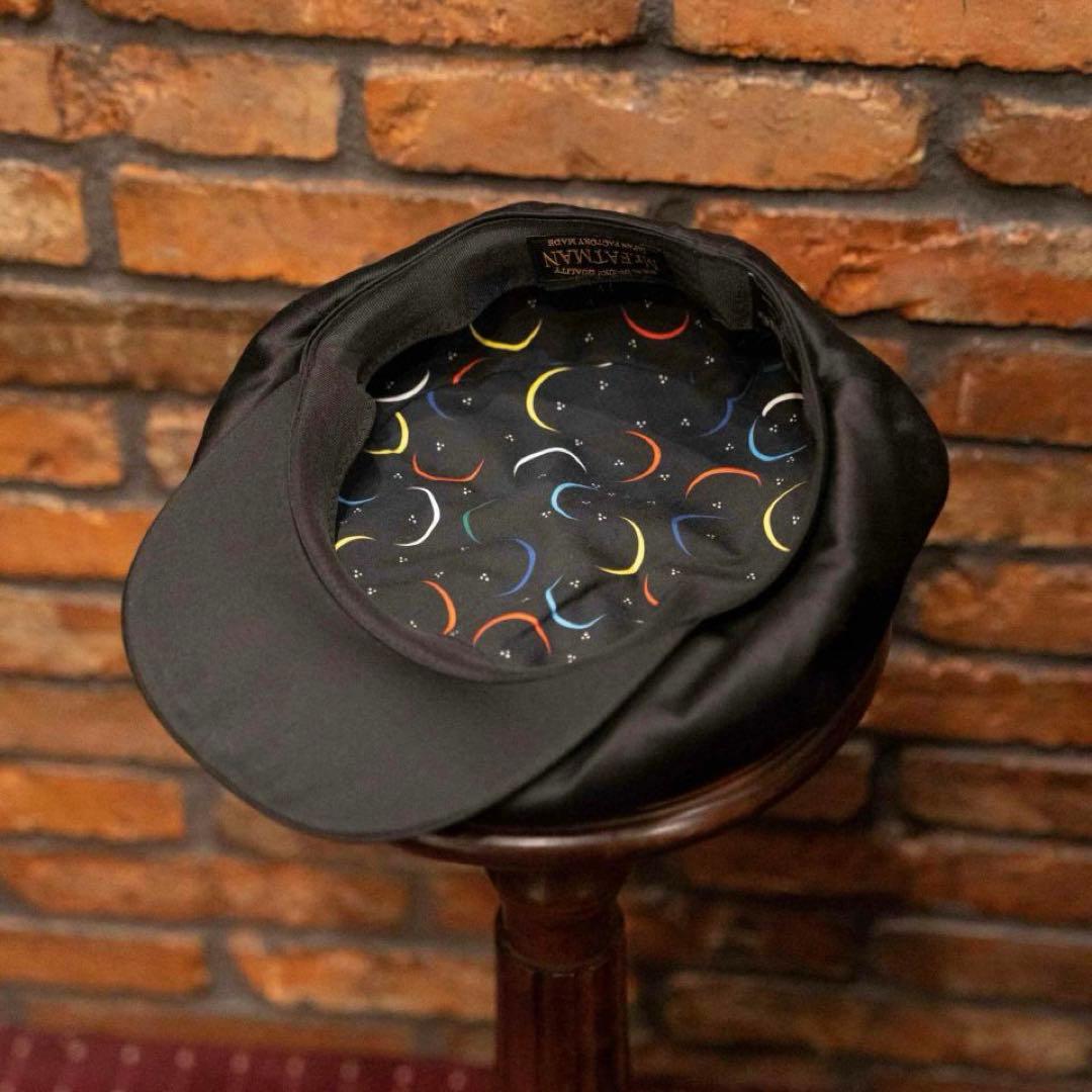 Mr.FATMAN×HORIDAI Casquette（Mサイズ/ Black）