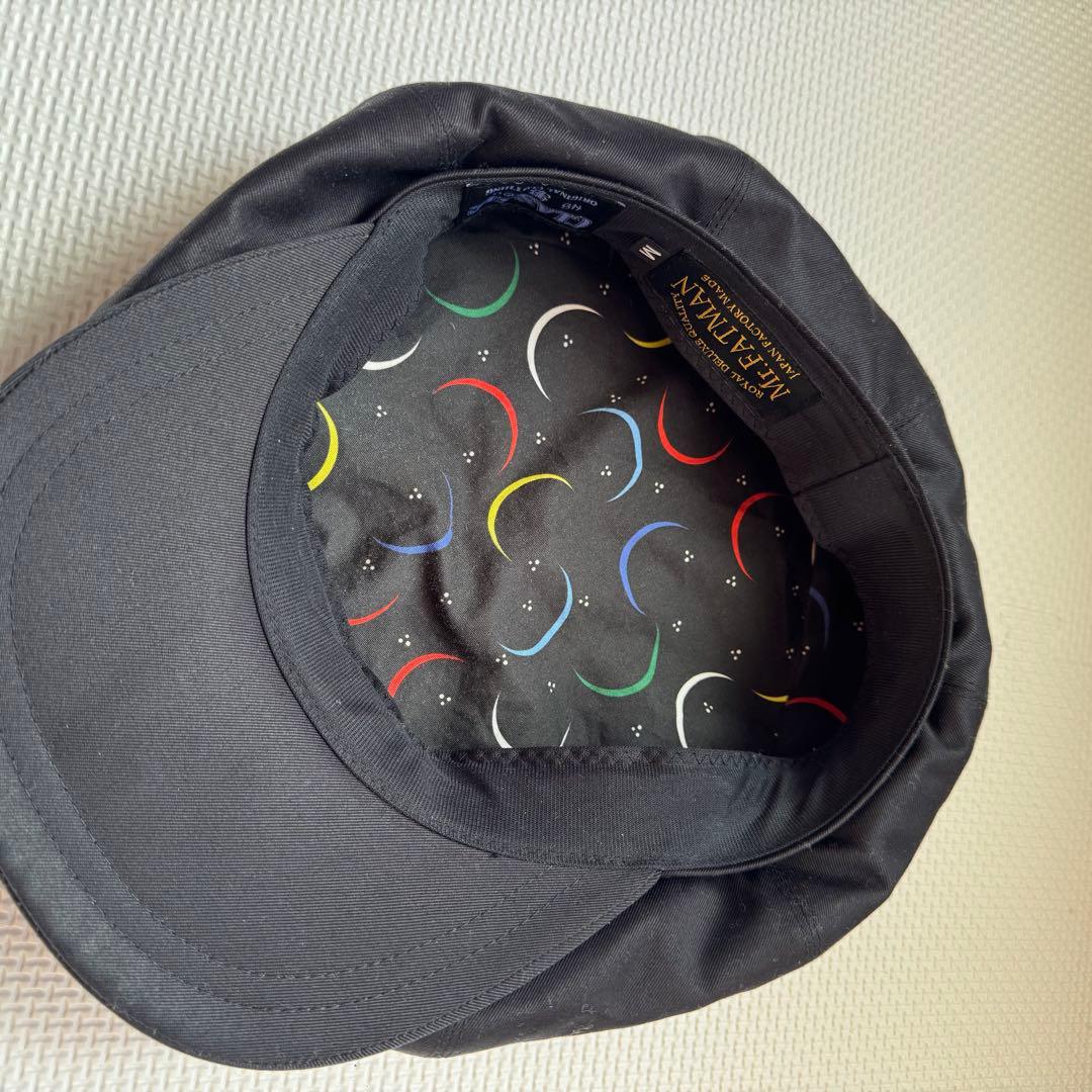 Mr.FATMAN×HORIDAI Casquette（Mサイズ/ Black）