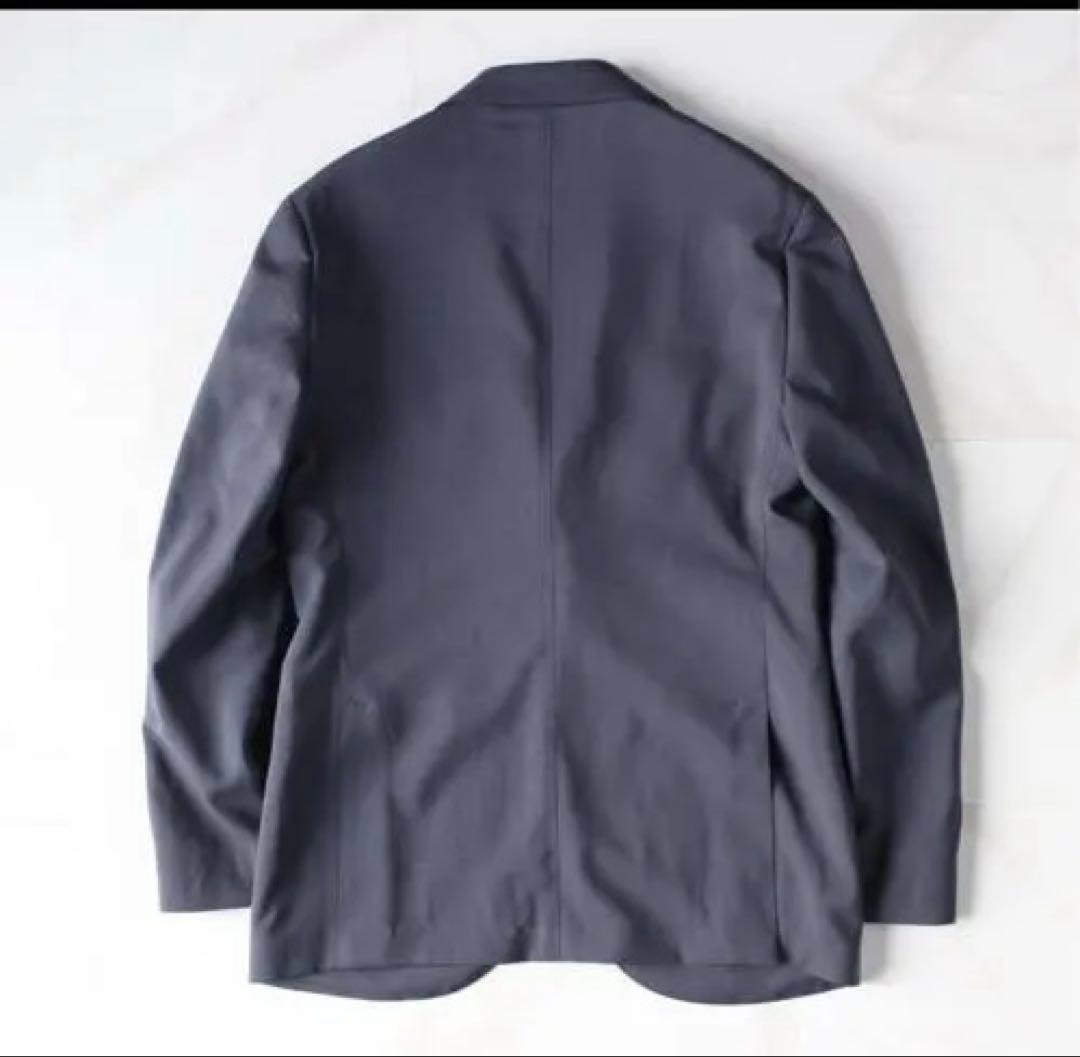 【新品未使用】SHIPS テーラードジャケット L トラベルスーツ グレー