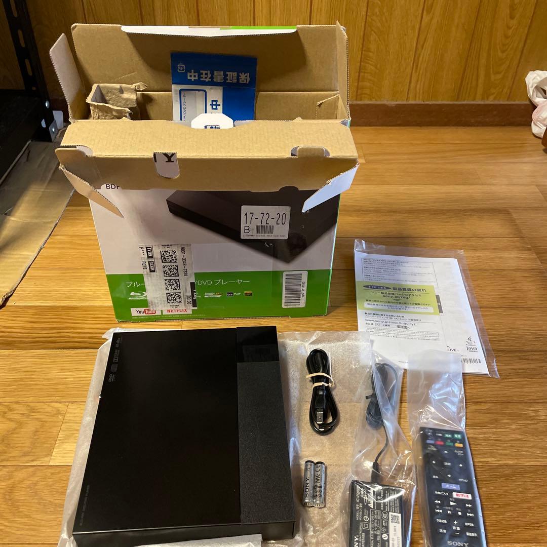 プレーヤー SONY BDP_S1500