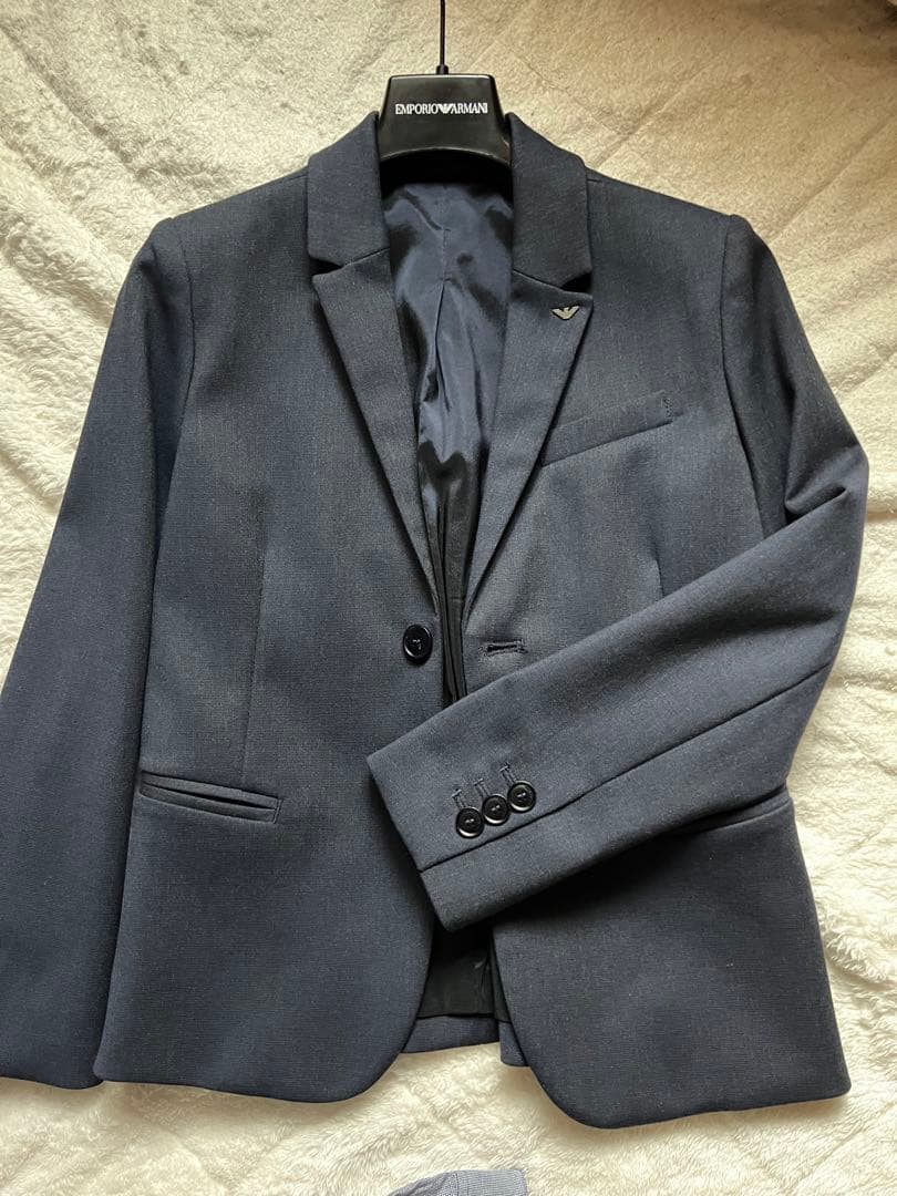 エンポリオアルマーニ キッズ フォーマルジャケット8A 130㎝