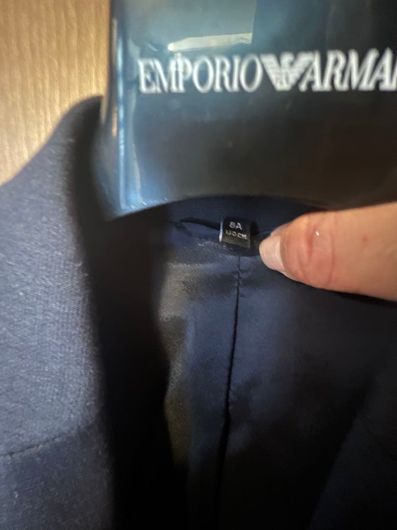 エンポリオアルマーニ キッズ フォーマルジャケット8A 130㎝