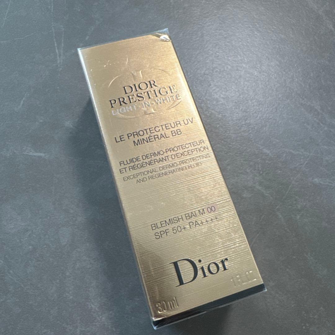 プレステージ　ホワイトルプロテクター　UVミネラルBB 00