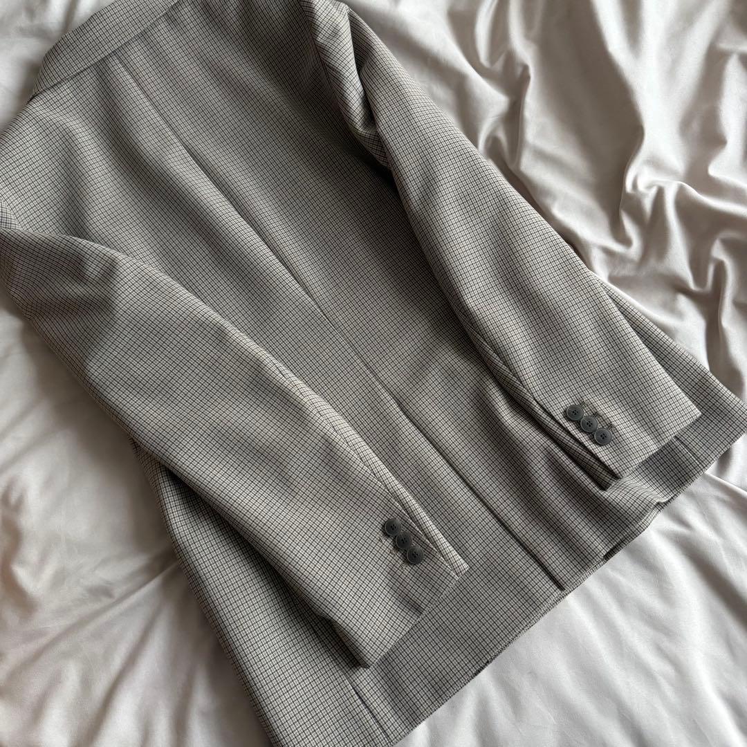 【タグ付き新品未使用】　ユニクロ　ダブルジャケット35 BROWN