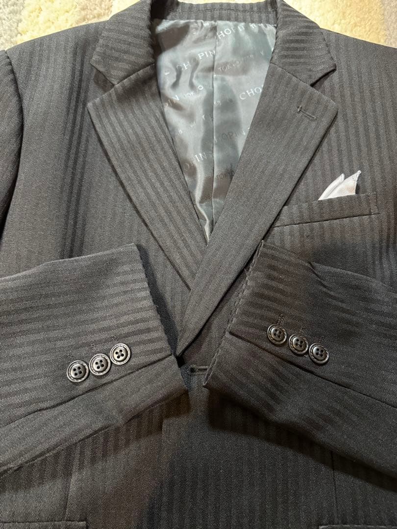 スーツ　フォーマル　ショパン　CHOPIN 160 ☆7点セット