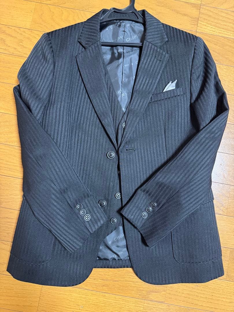 スーツ　フォーマル　ショパン　CHOPIN 160 ☆7点セット