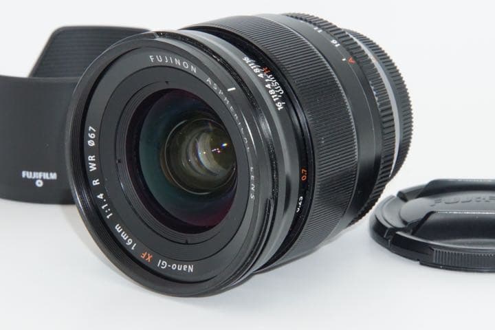 FUJIFILM XF16F1.4 R WR 富士フィルムXF16mm f1.4