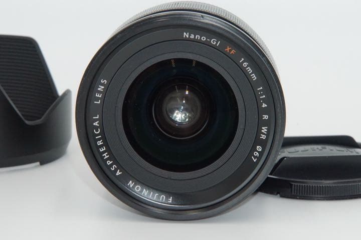 FUJIFILM XF16F1.4 R WR 富士フィルムXF16mm f1.4