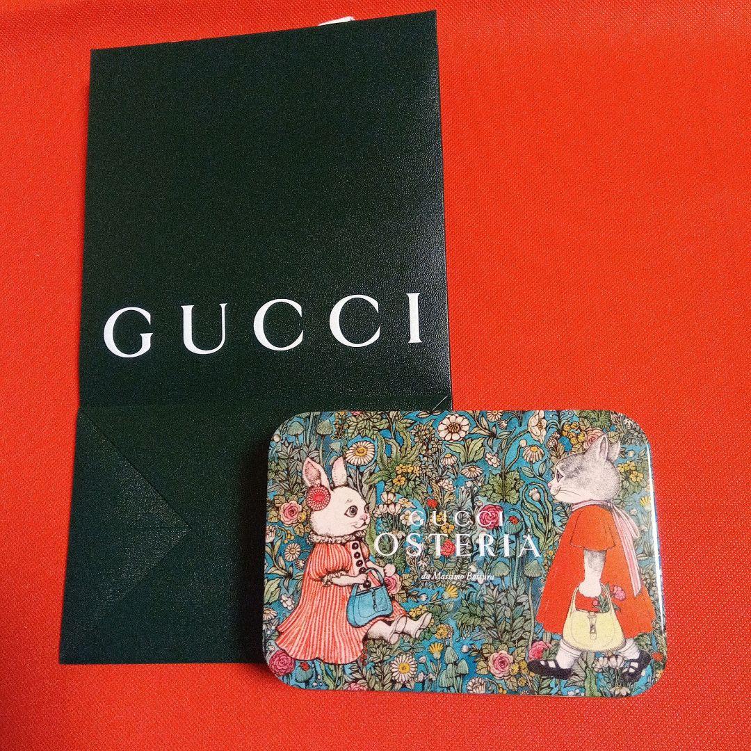 ヒグチユウコ × グッチ銀座並木コラボ クッキー缶（ショッパー付き）