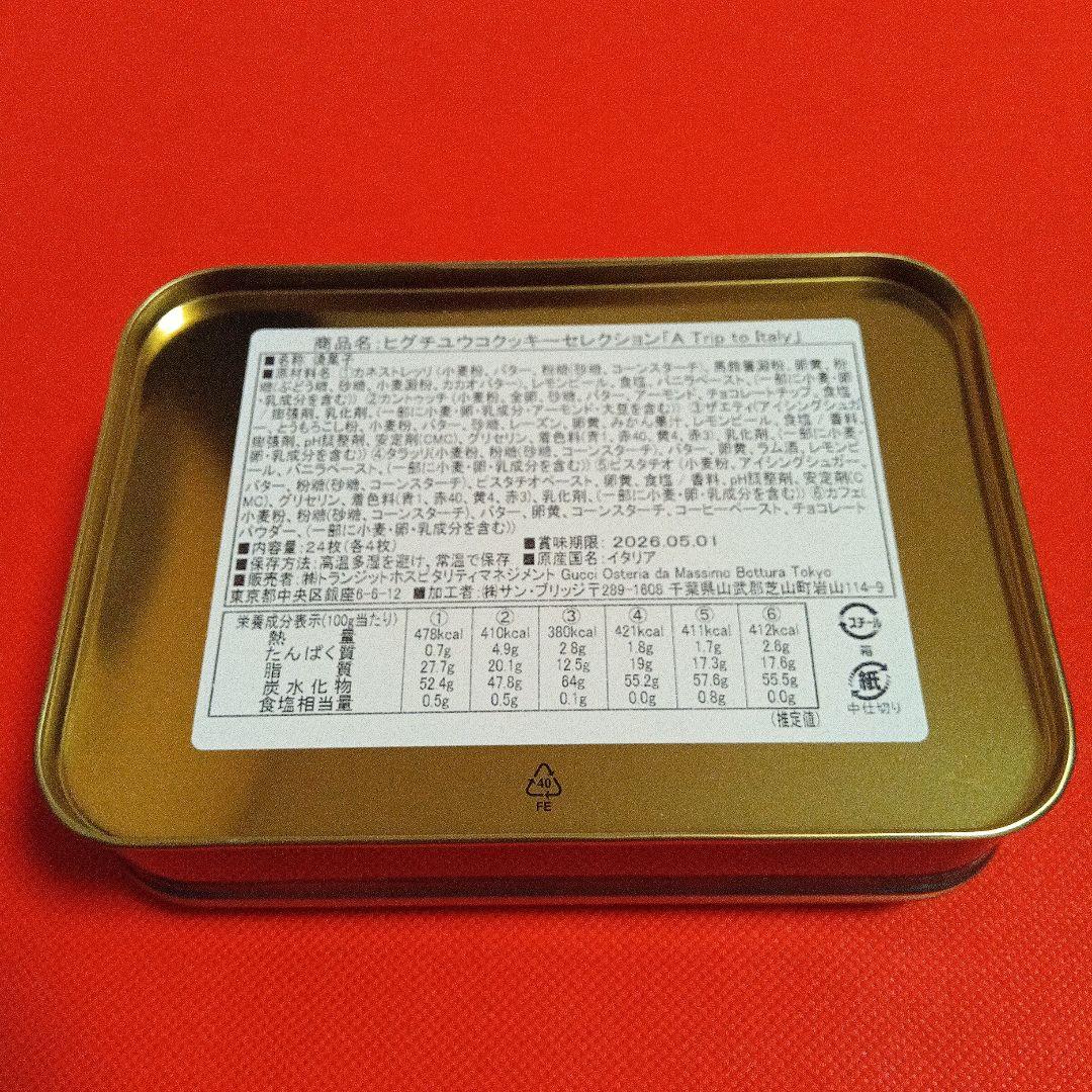 ヒグチユウコ × グッチ銀座並木コラボ クッキー缶（ショッパー付き）