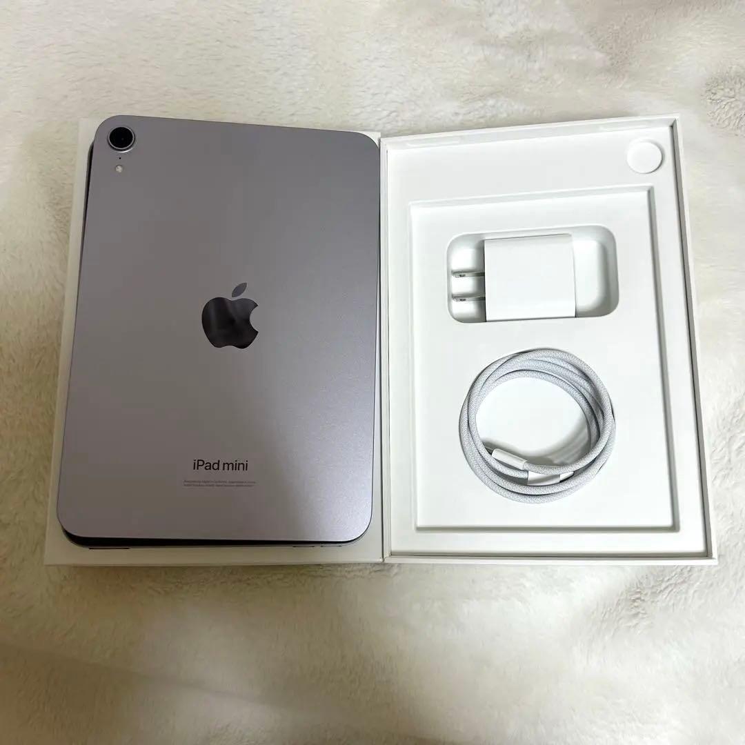 最新 iPad mini 7 A17 Pro 512GB Wi-Fi箱付属品完備