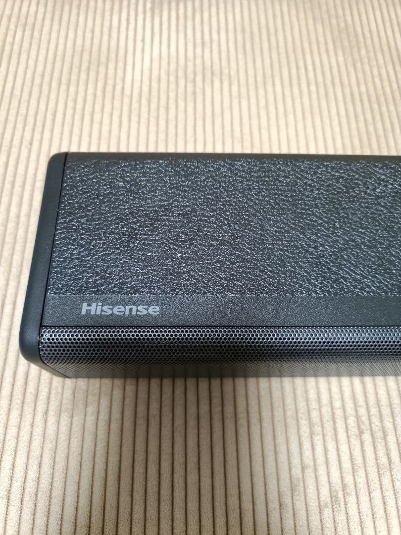 【値下げ対応可】ハイセンス　シアターサウンドシステム　HS214