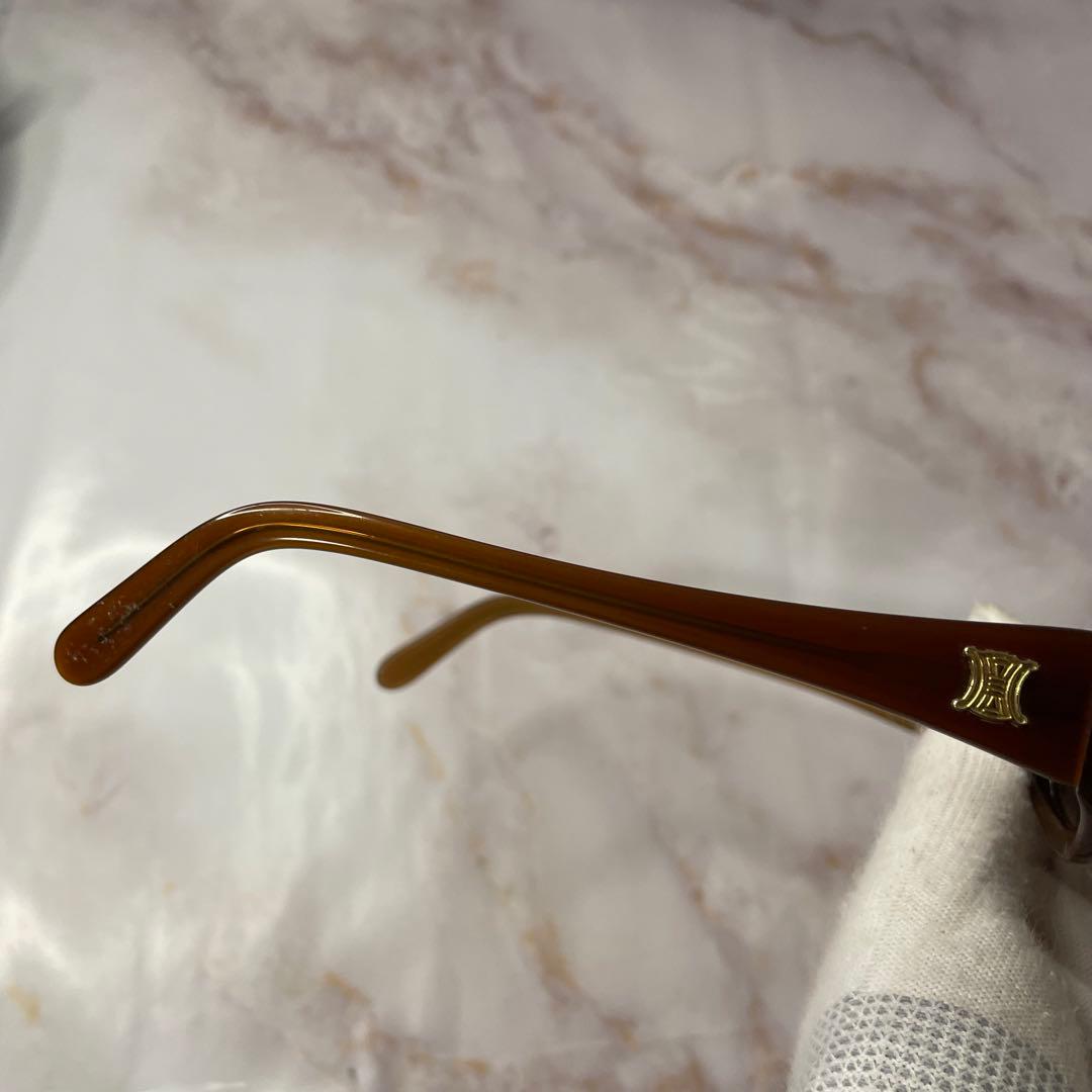 celine セリーヌ マカダム ロゴ Y2K アンティーク サングラス ケース