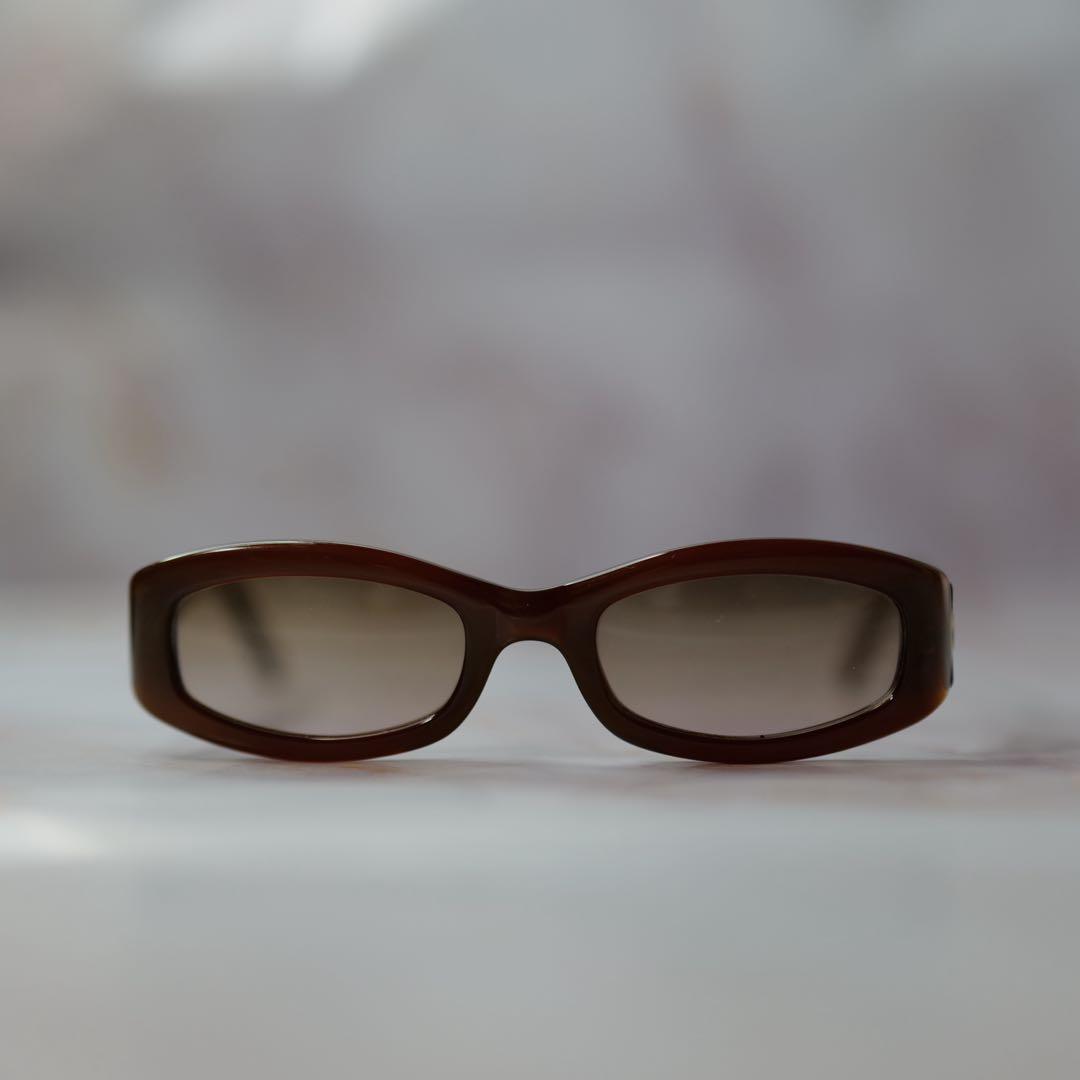 celine セリーヌ マカダム ロゴ Y2K アンティーク サングラス ケース