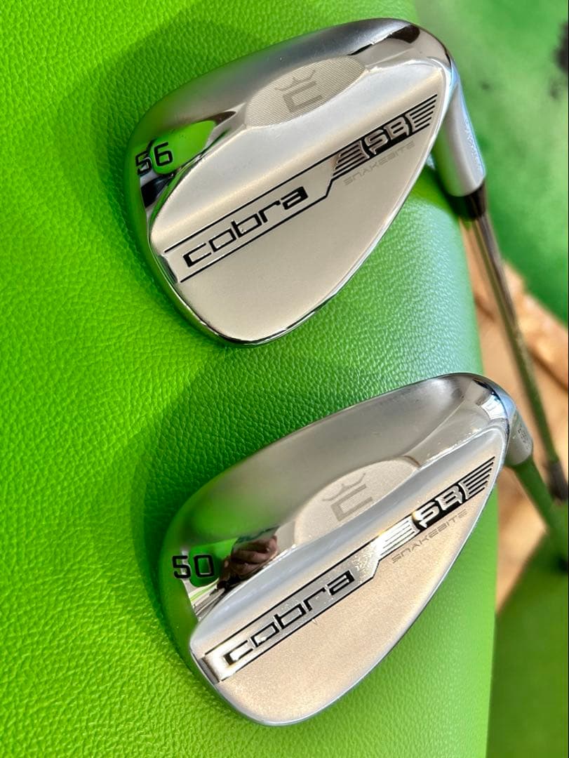 【美品】コブラ スネークバイト2 50,56° ウエッジ2本セット