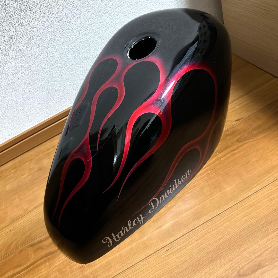 【美品】Simon Kustom タンクカバー　XL883N