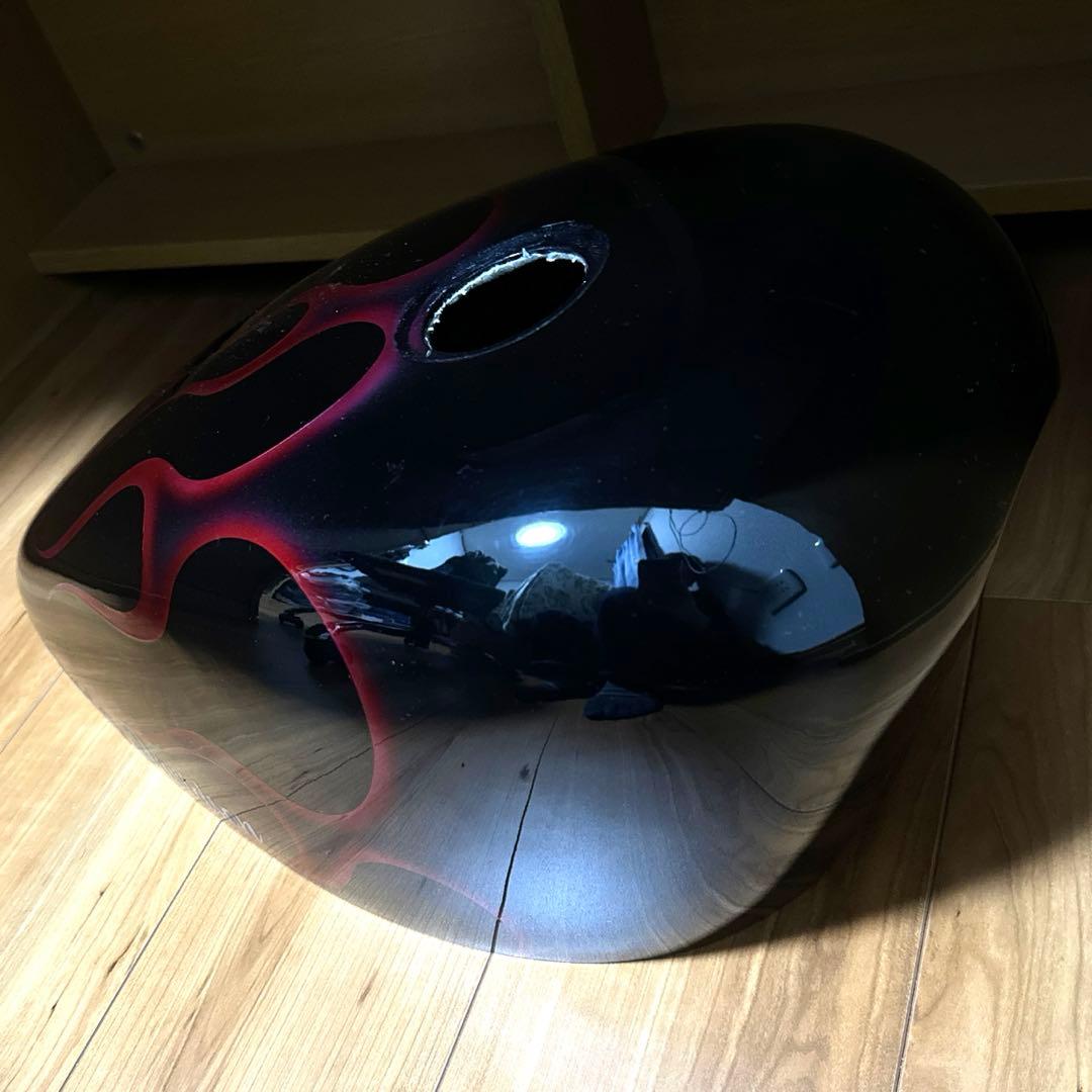 【美品】Simon Kustom タンクカバー　XL883N