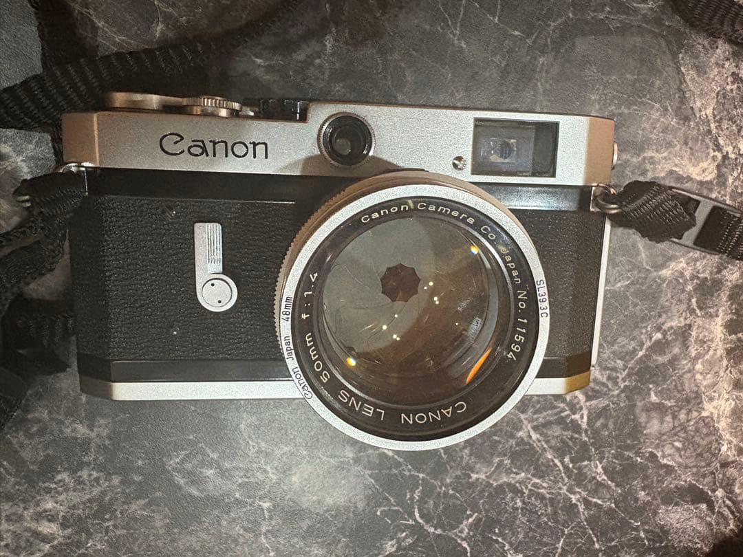 Canon P フィルムカメラ セット