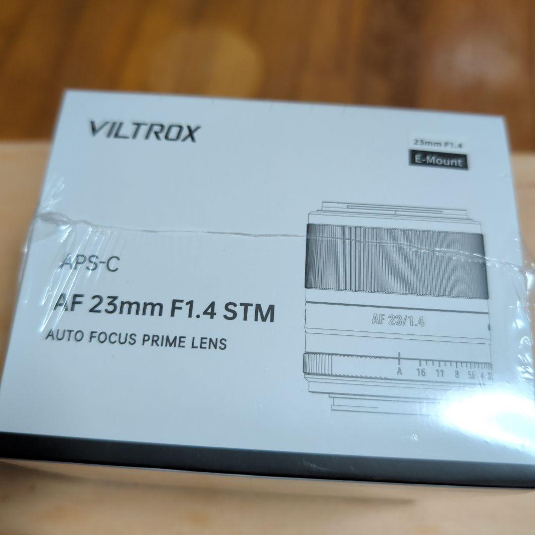 VILTROX AF 23mm F1.4 STM Eマウント