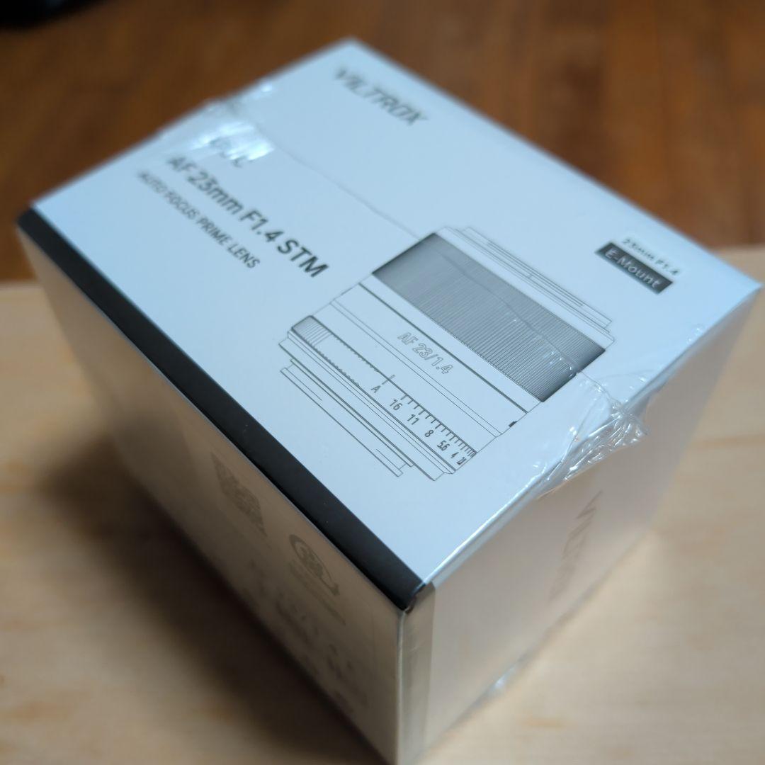 VILTROX AF 23mm F1.4 STM Eマウント