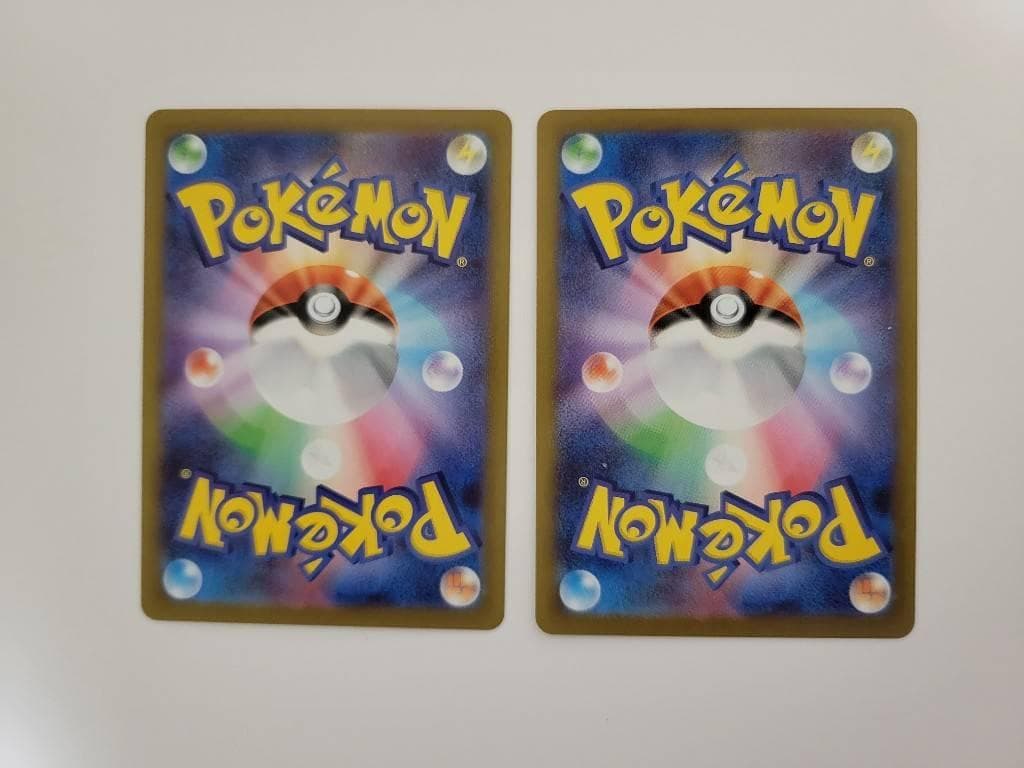 ニャース ex SAR ×2枚　ムニキスゼロ