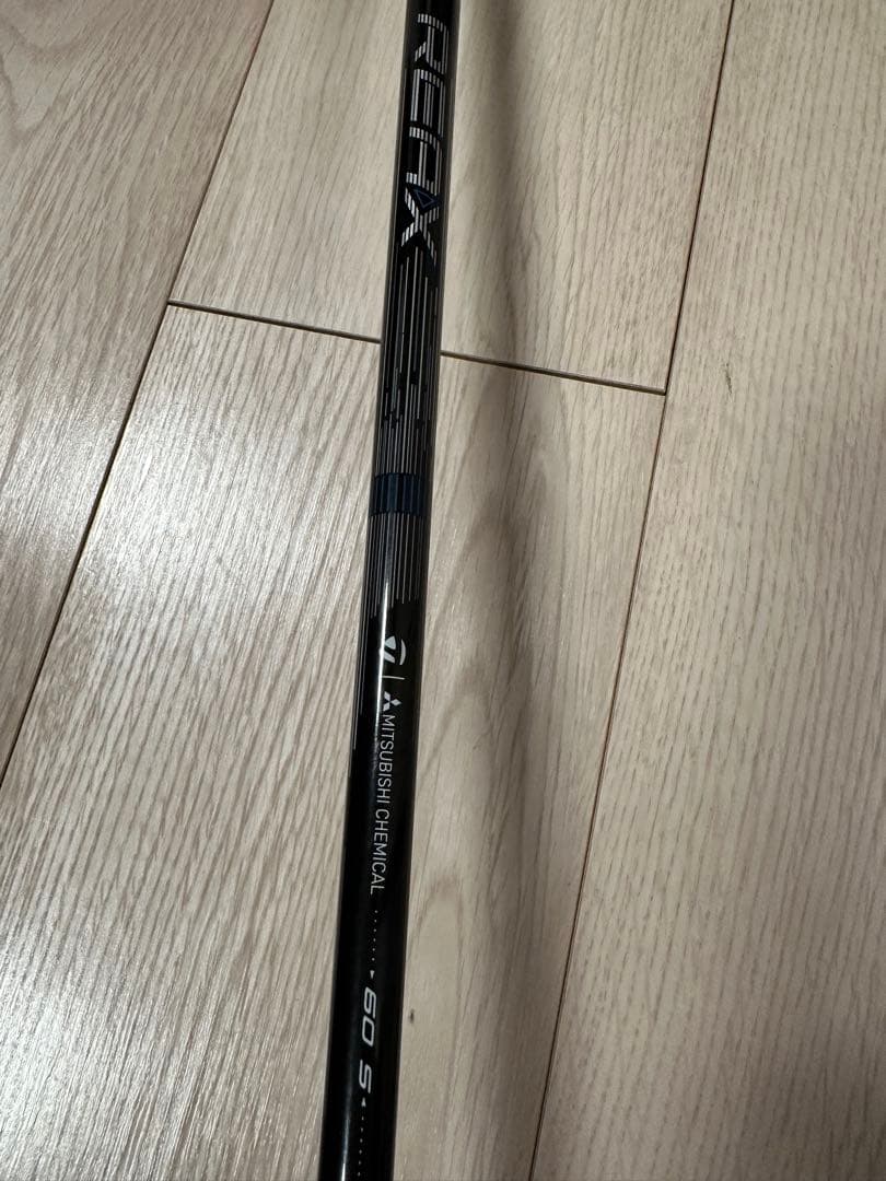 QI4Dドライバー　REAXブルー60S テーラーメイド