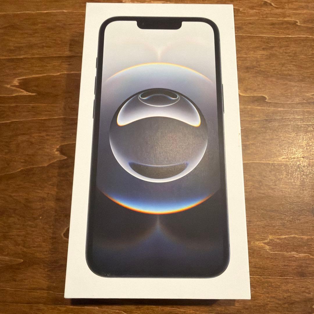 iPhone16e 128g ブラック　バッテリー99% 24時間以内発送