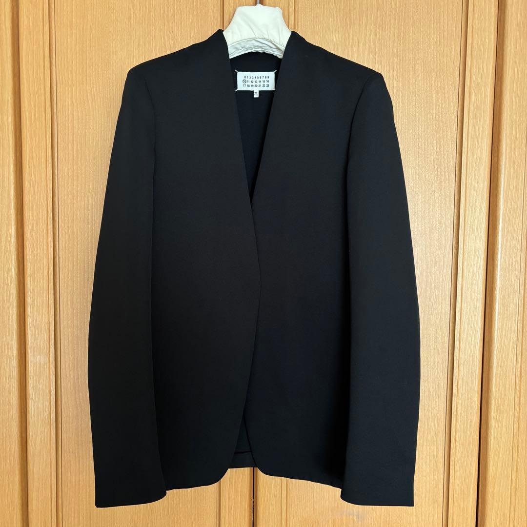 マルジェラ　ノーカラージャケット　46