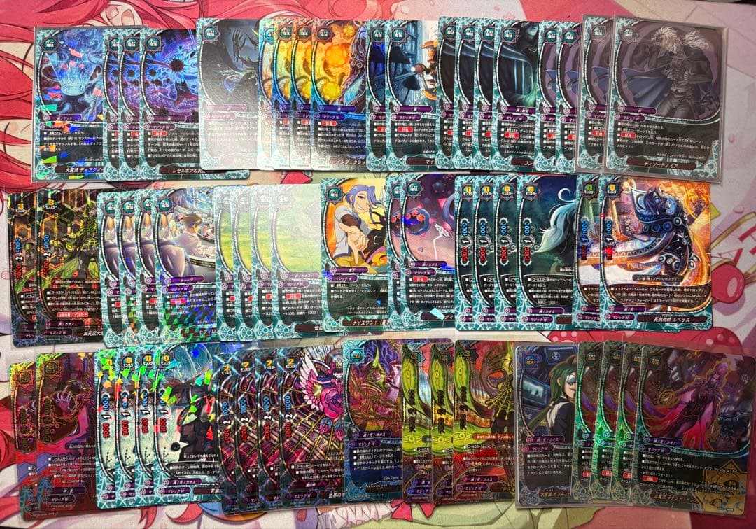 バディファイト 病デッキ　シドー様取り置き中