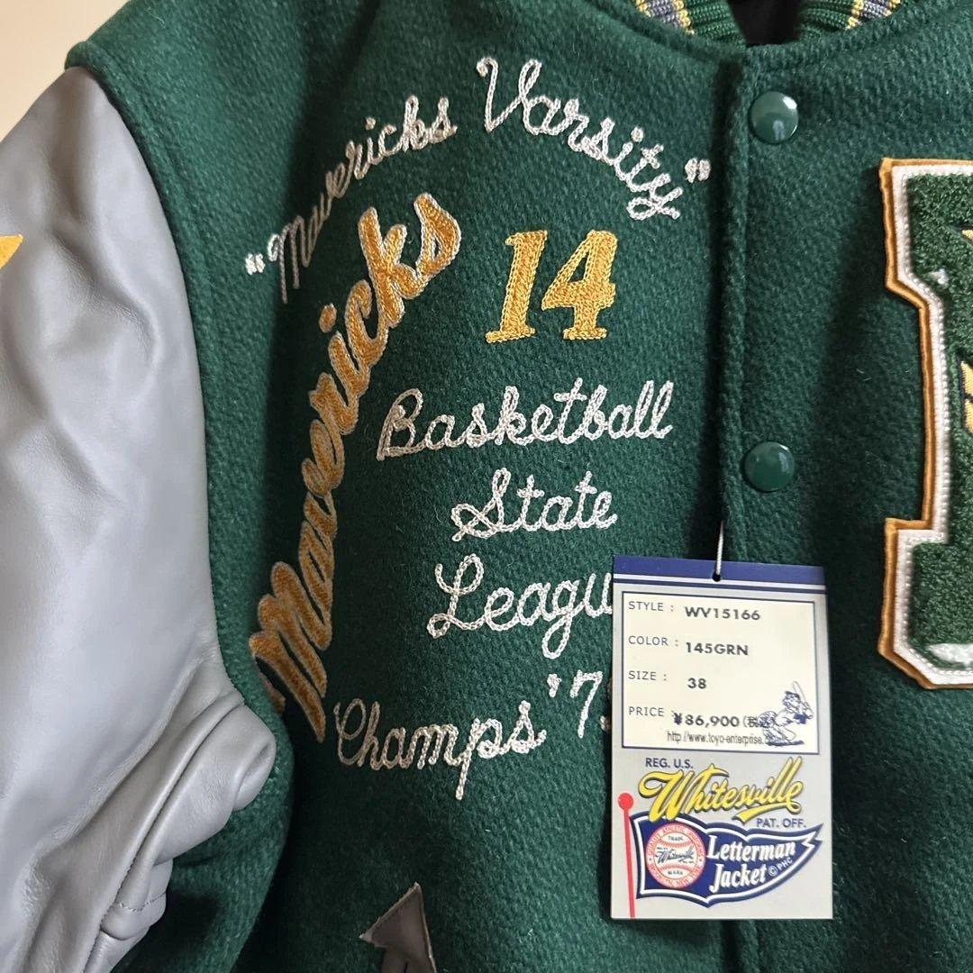 WHITESVILLE WV15166 スタジャン 新品未使用 38