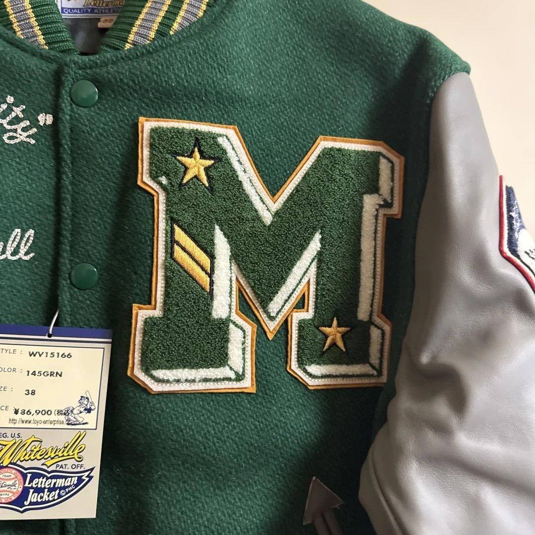 WHITESVILLE WV15166 スタジャン 新品未使用 38