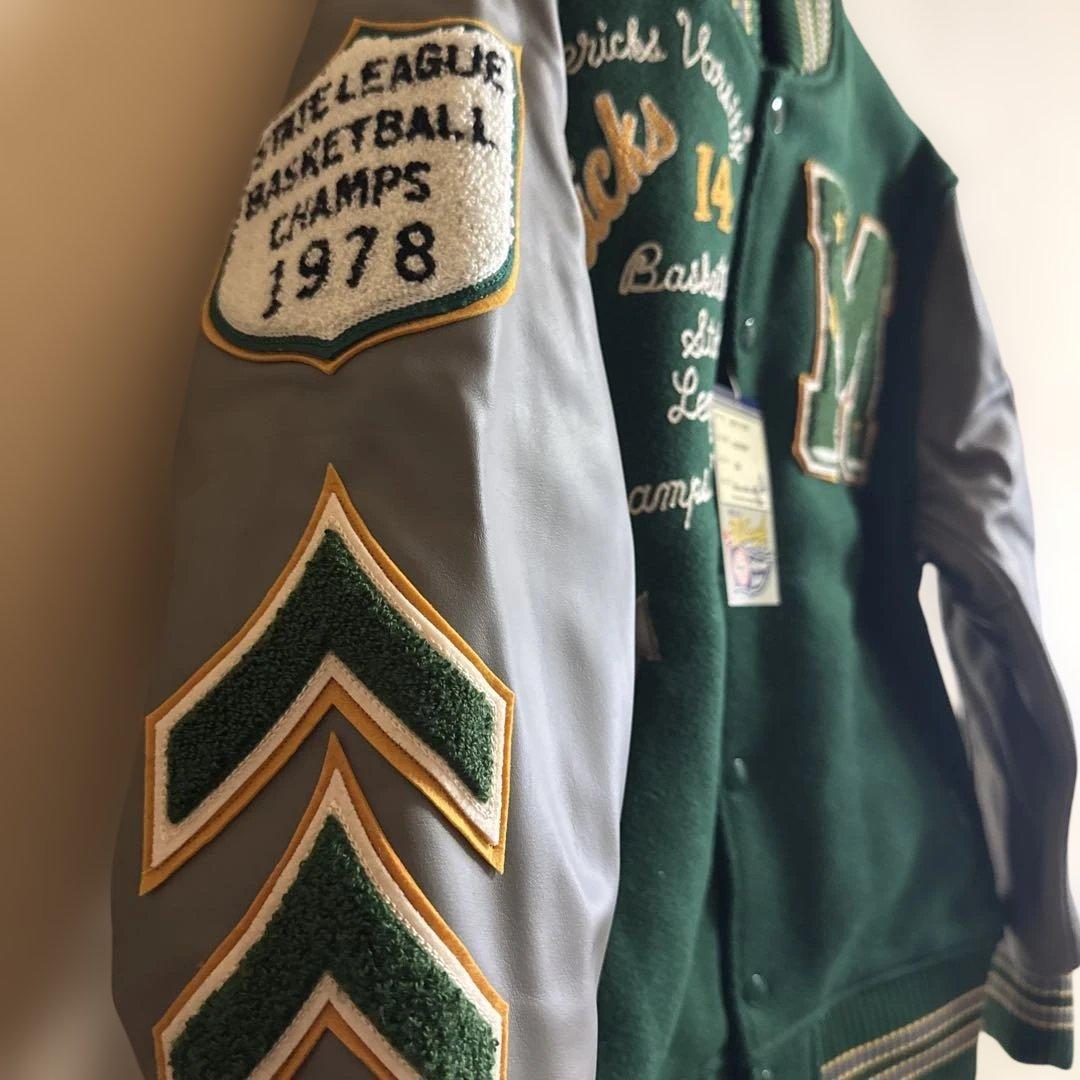 WHITESVILLE WV15166 スタジャン 新品未使用 38