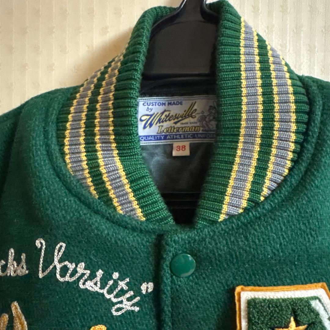 WHITESVILLE WV15166 スタジャン 新品未使用 38